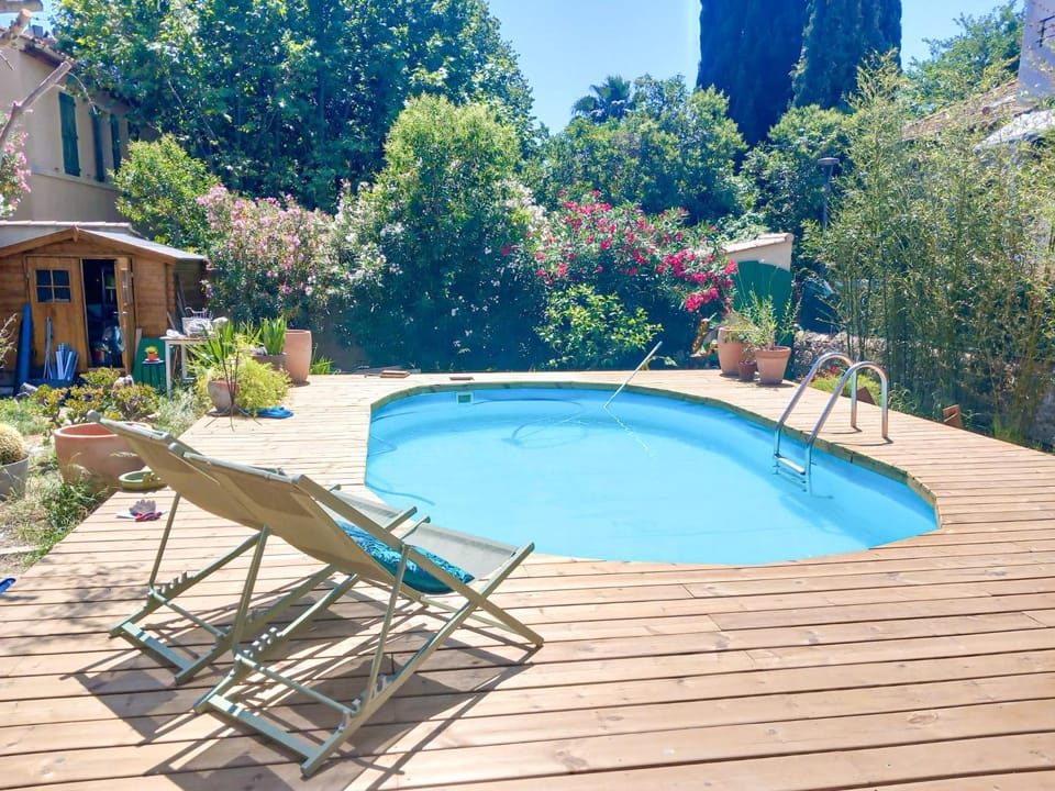 Garden, Garden view, Pool view, Swimming pool