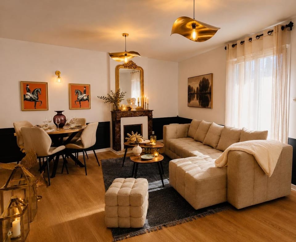 L élégance mancelle Apartment in Le Mans