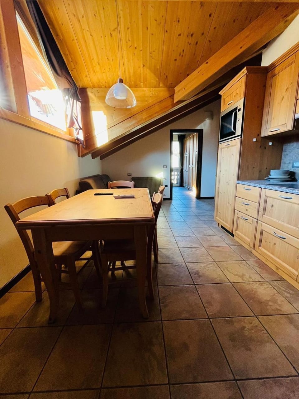 Dolomia Attic Bormio Apartment in Bormio