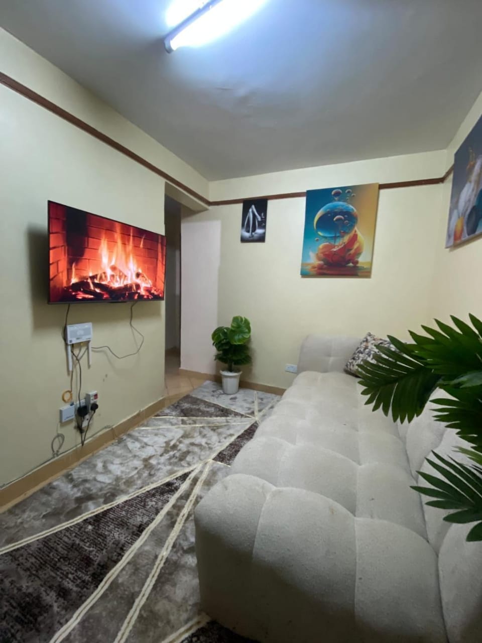 TV and multimedia, Living room, Seating area