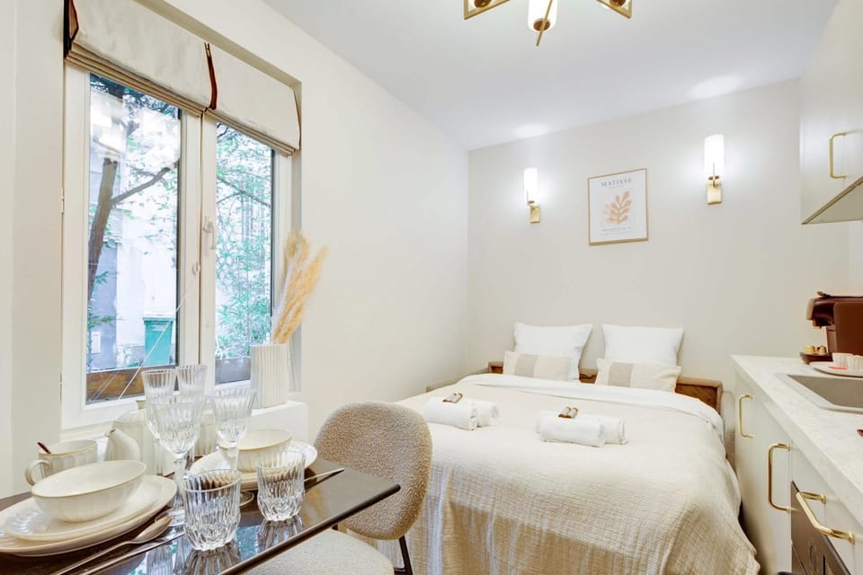 Studio design et cosy pour 1 personne Apartment in Paris