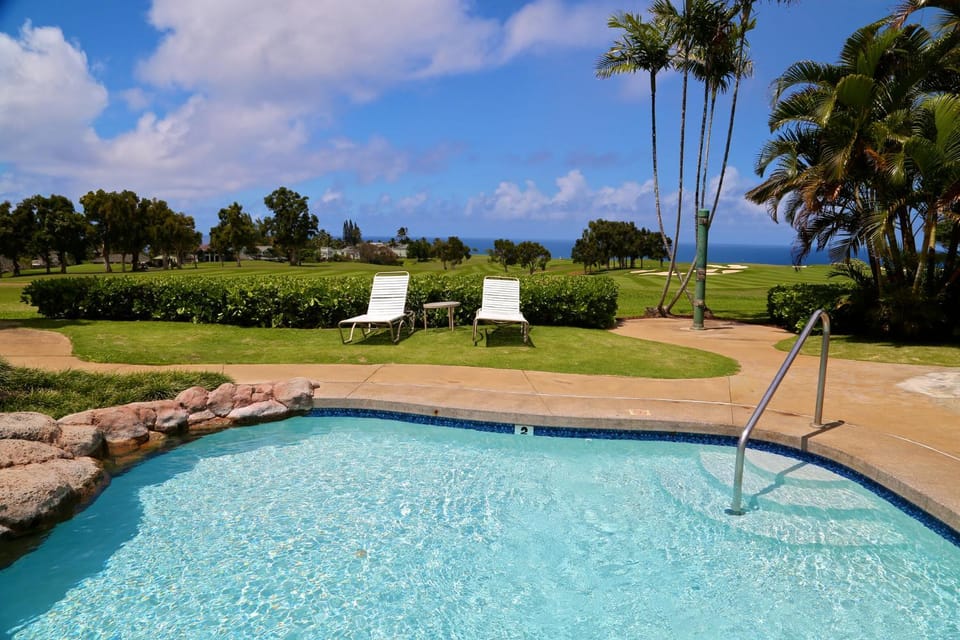 Ka Eo Kai Resort 2BR Villa House in Princeville