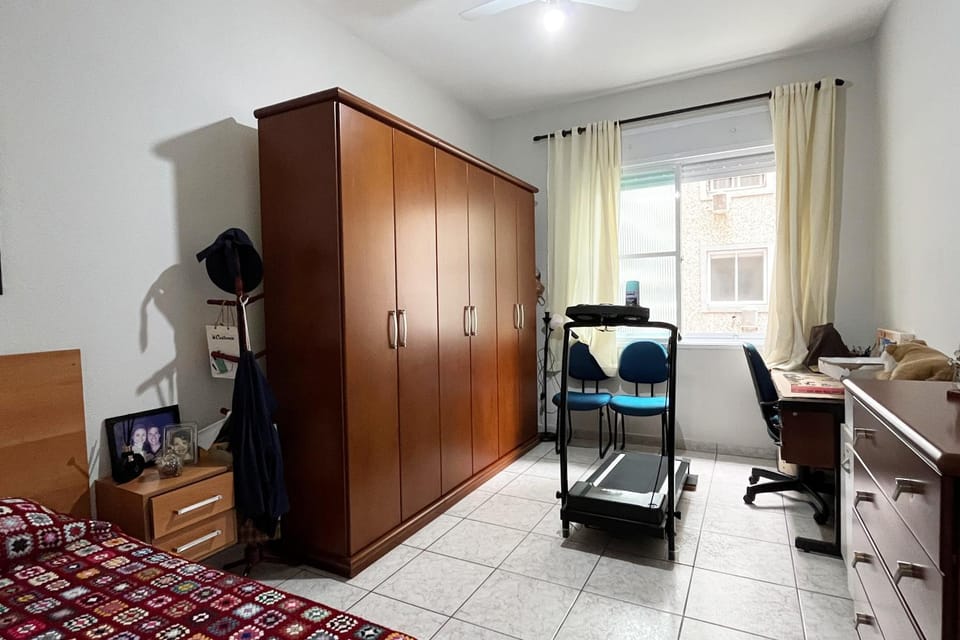 Gonzaga Apartment in Santos