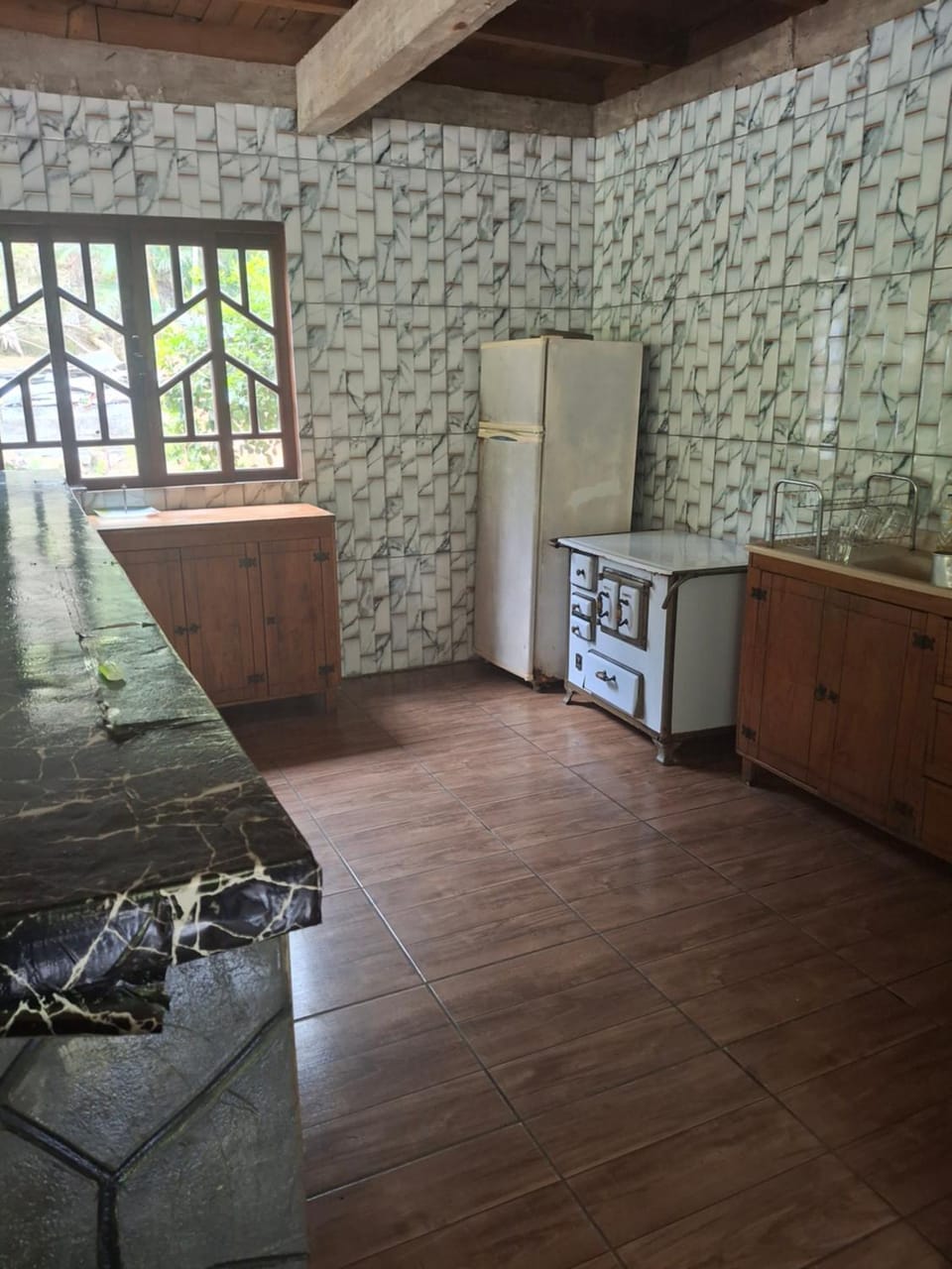 Siio do bambu Country House in Joinville