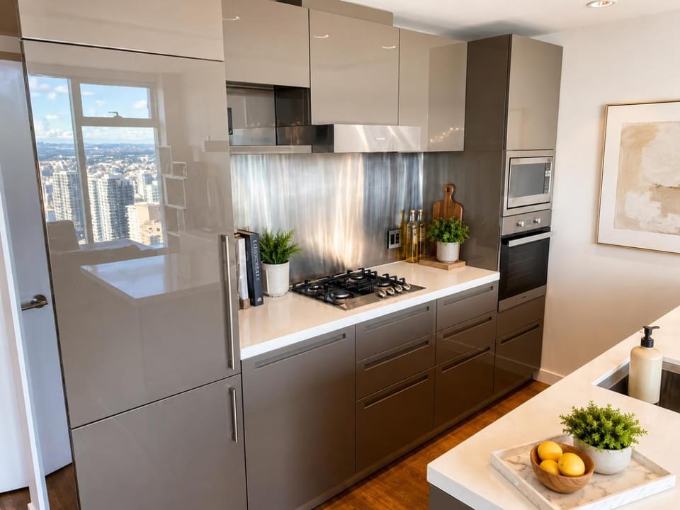 Beautiful 2 Bedroom Condo with Mountain and City Views Apartment in Vancouver