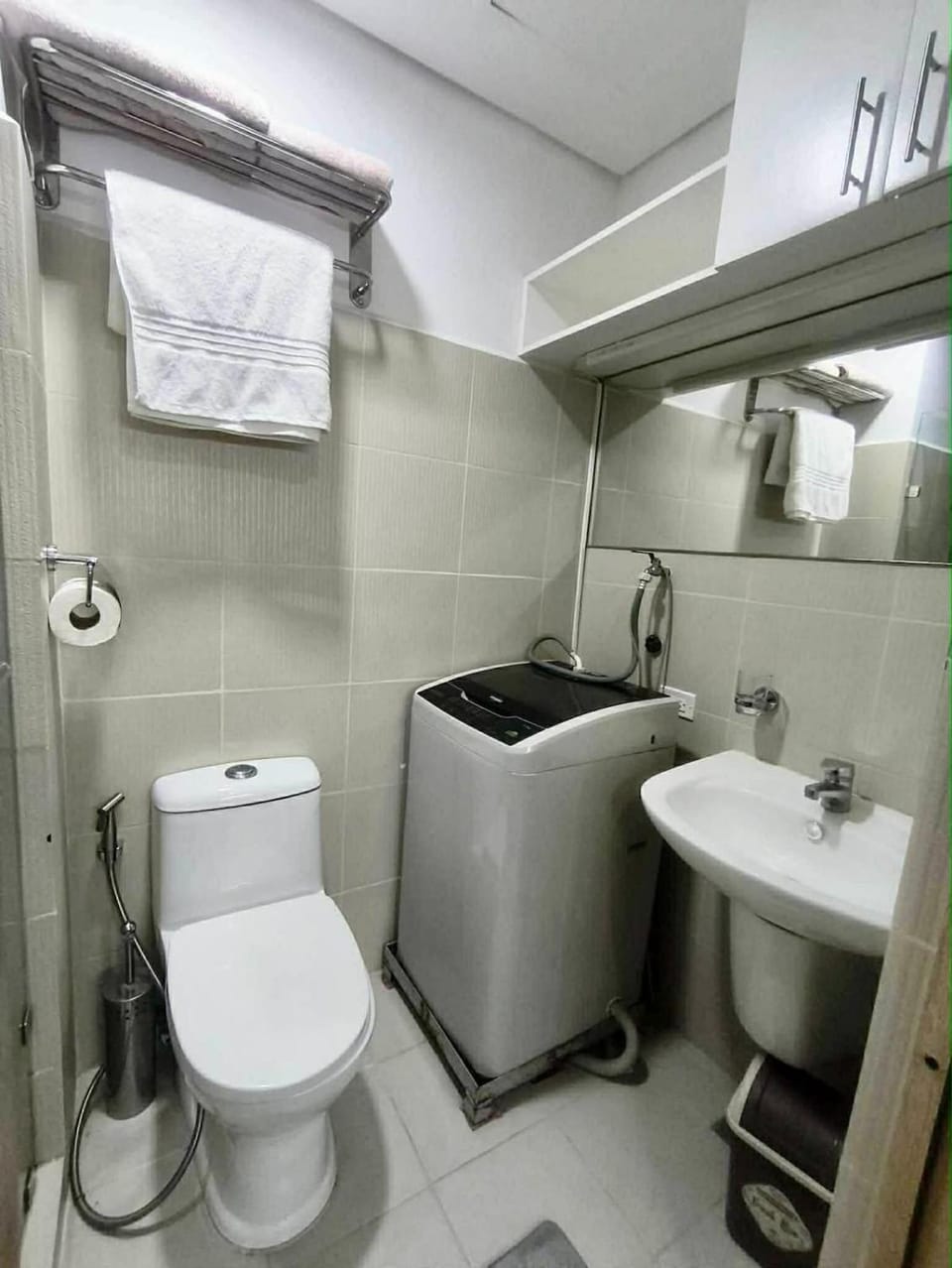 1 Bedroom Condominium for Rent UK Inspired Apartment in Quezon City