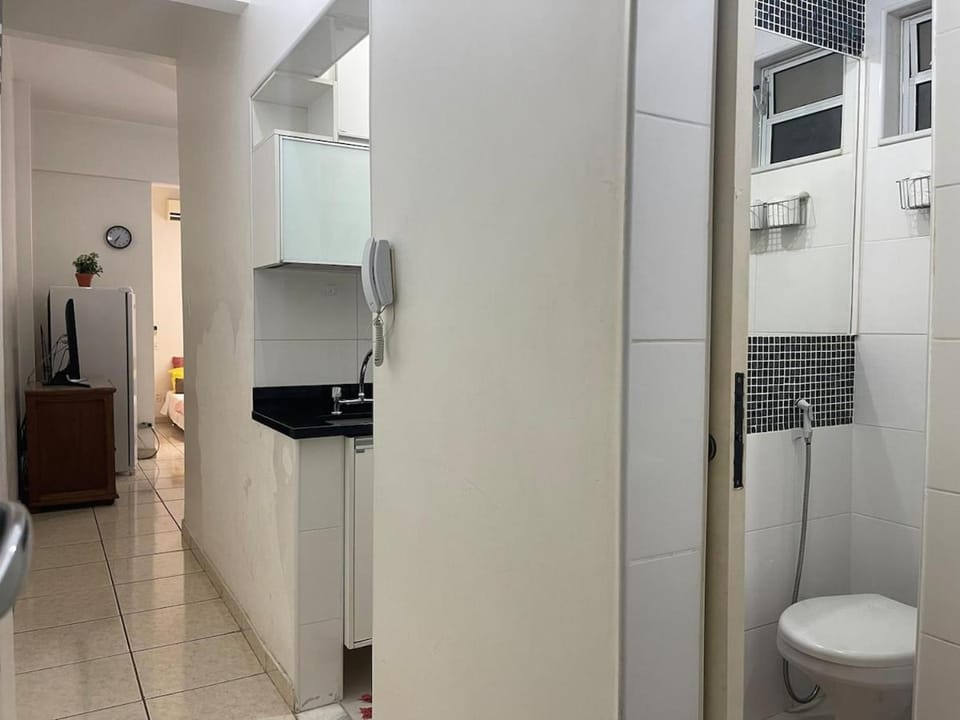 Estúdio no coração da praia de Copacabana Apartment in Rio de Janeiro