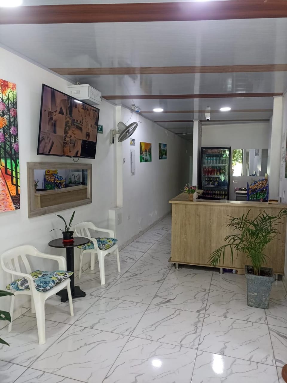 Lobby or reception