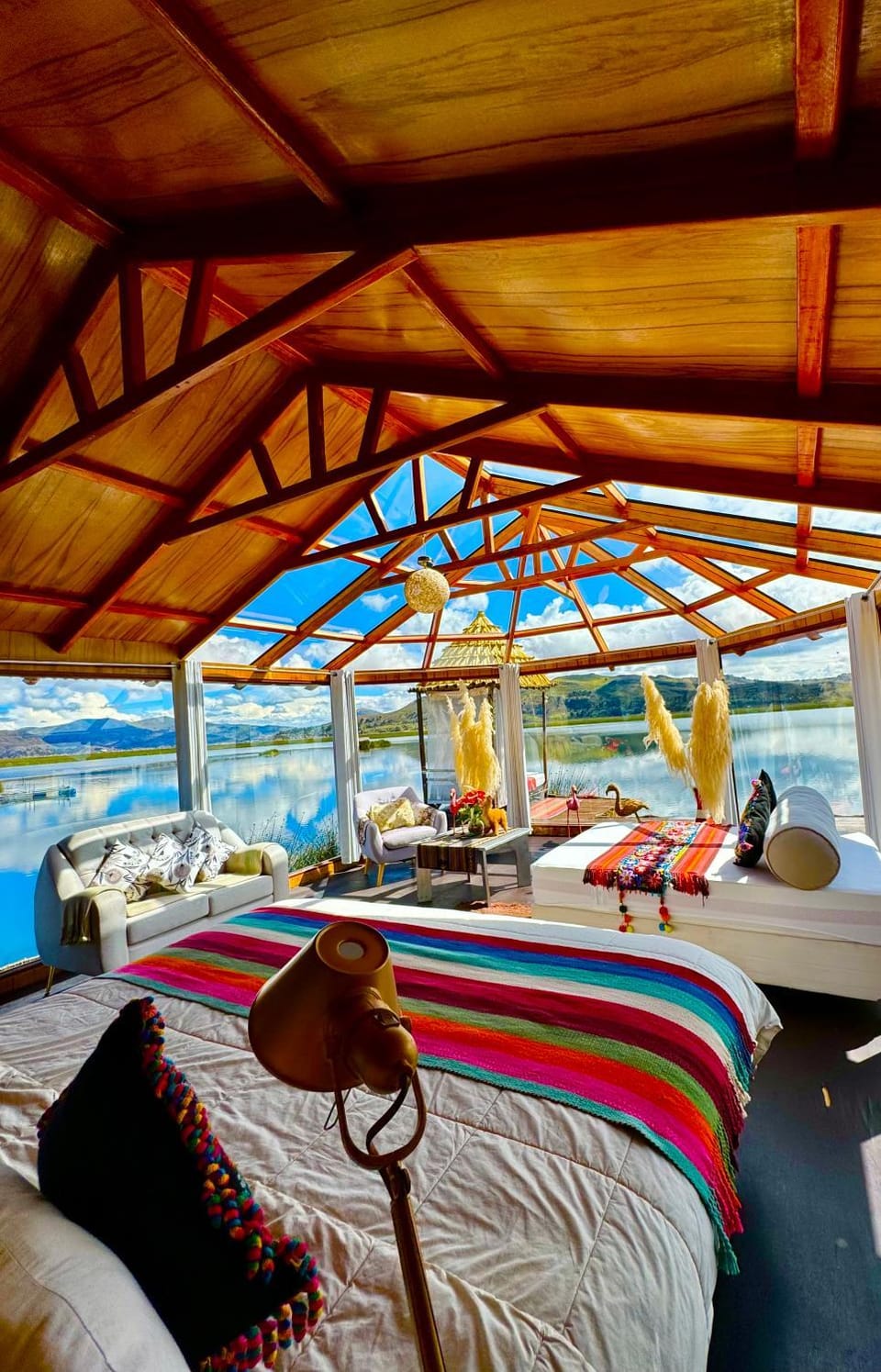 TITICACA SKY Peru Nature lodge in Puno, Peru