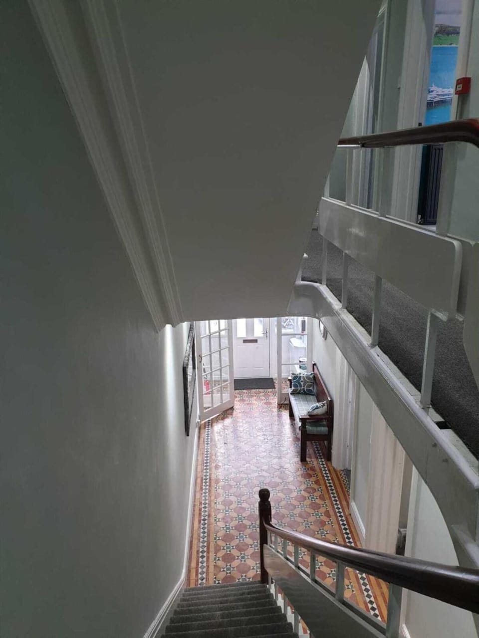 Property building, Seating area
