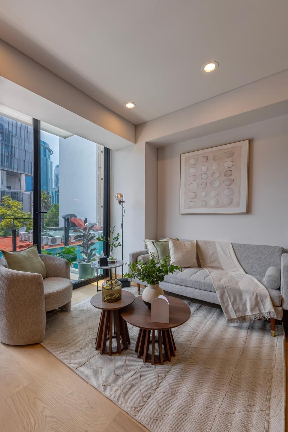 Living room, Seating area