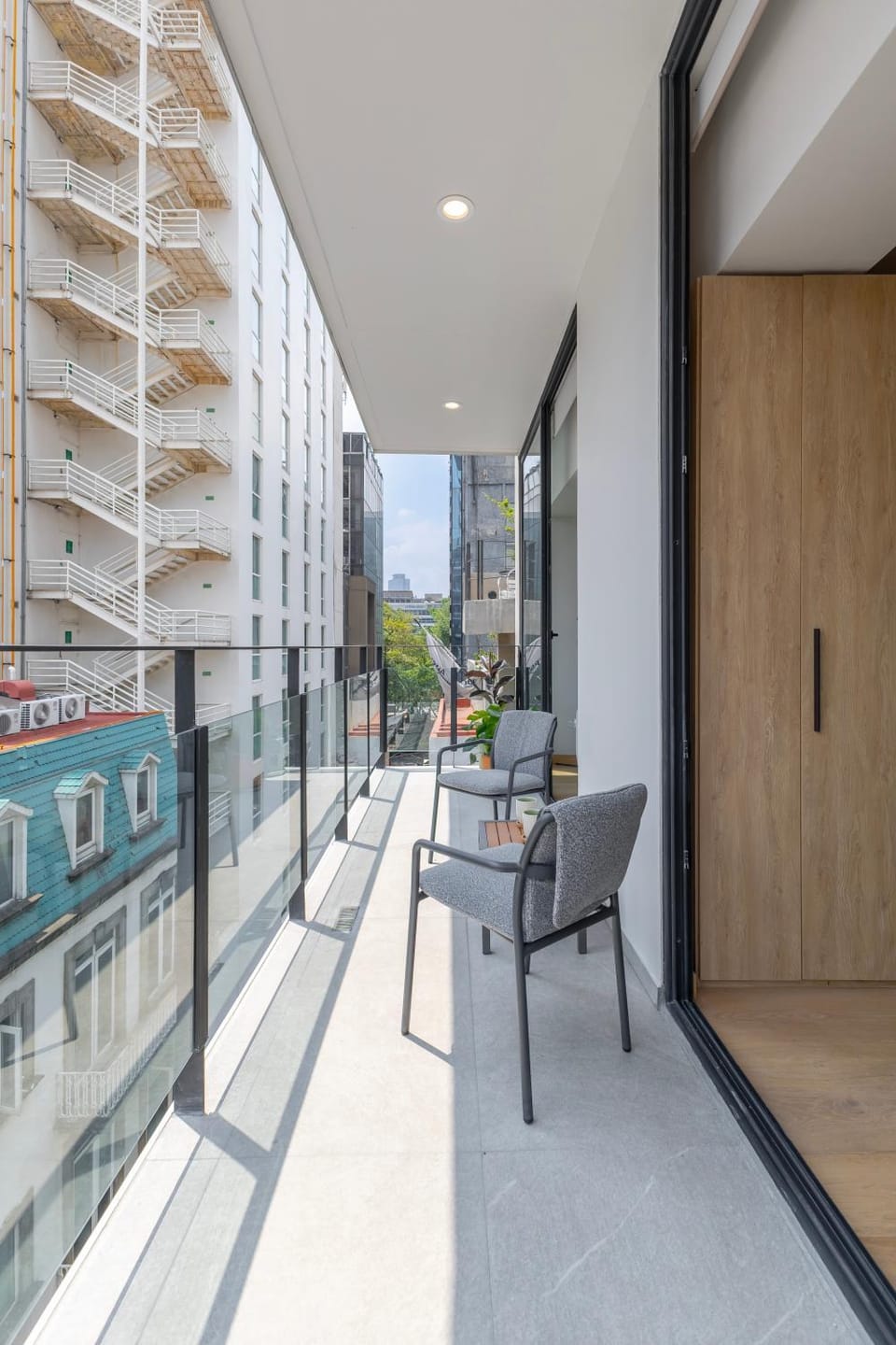 Day, View (from property/room), Balcony/Terrace, Seating area