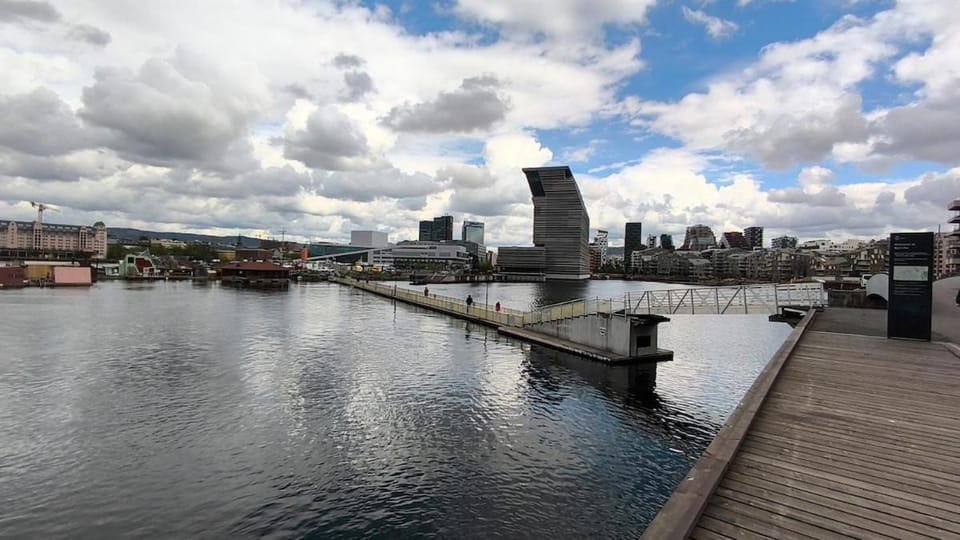 Björvika Luxury Ocean View Room Apartment in Oslo