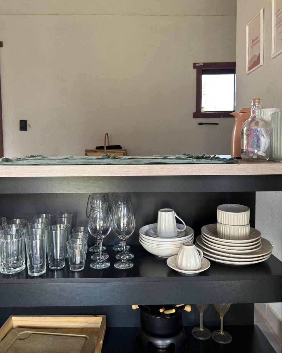 Communal kitchen