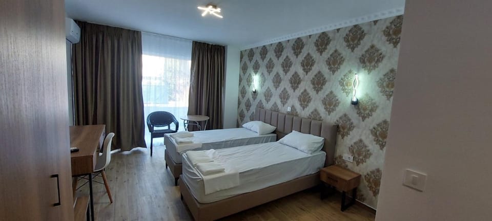 Bed, TV and multimedia