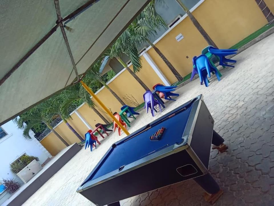The Maison Lodge Hotel in Lagos