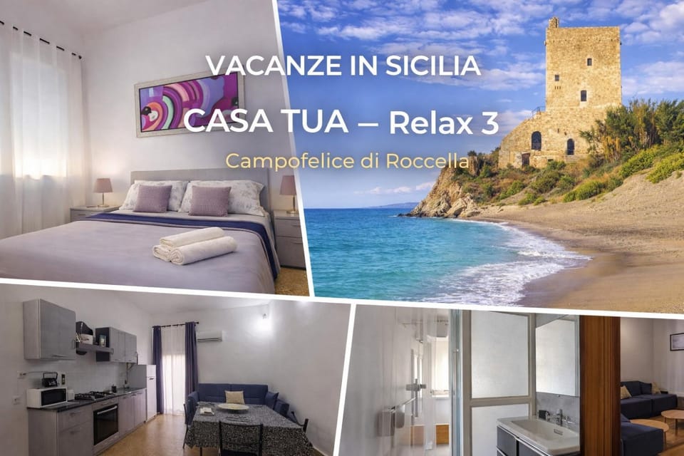 Casa Tua 3 Apartment in Campofelice di Roccella