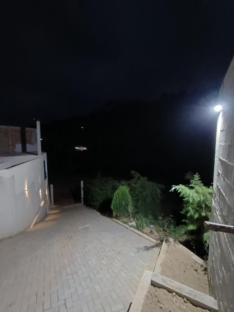Facade/entrance, Night
