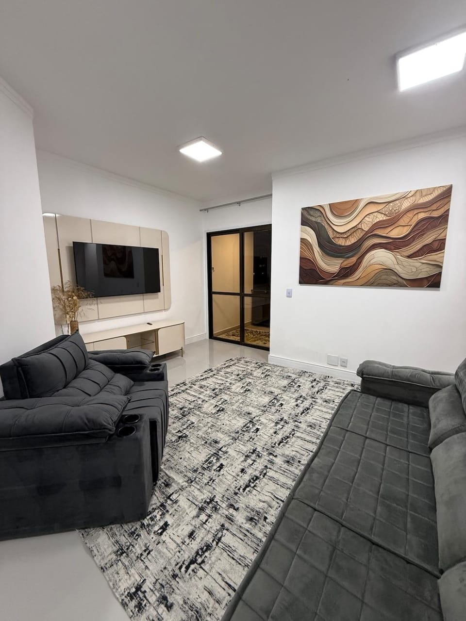 Apartamento novo no centro de Campinas SP próximo ao Cambuí Apartment in Campinas