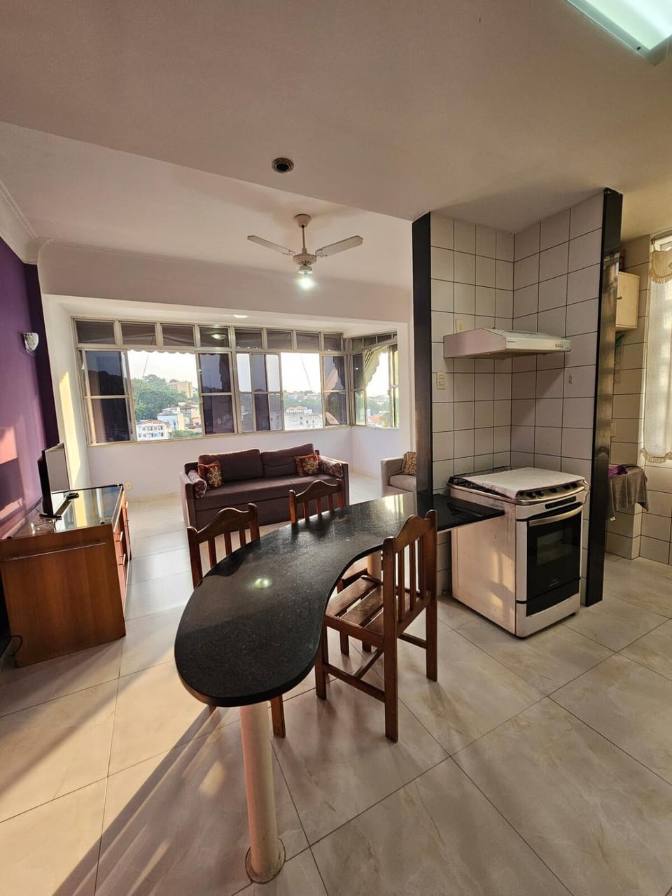 Communal kitchen