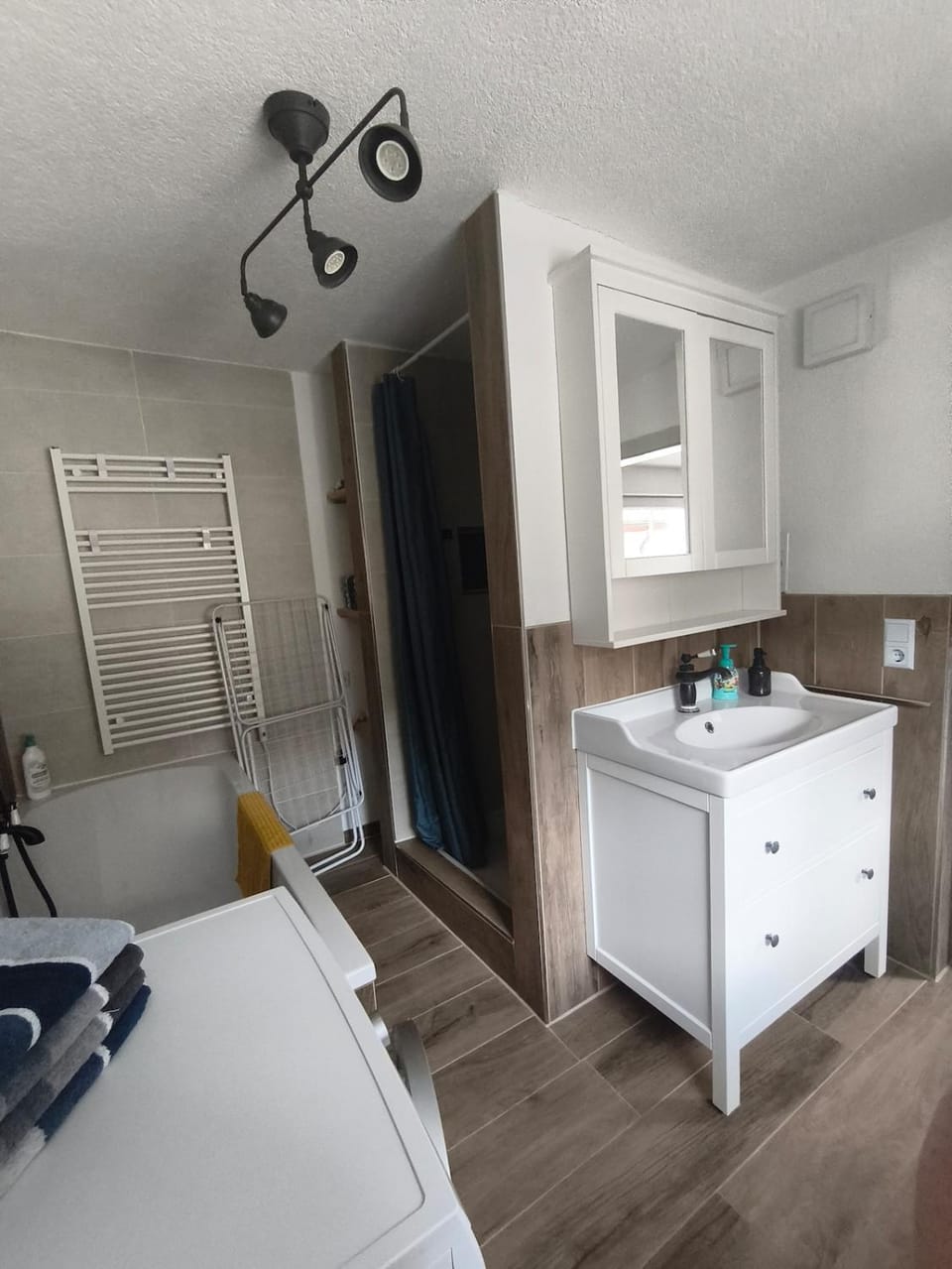 Kleines Ferienhaus Obermarchtal , direkt am Donauradweg Apartment in Baden-Württemberg