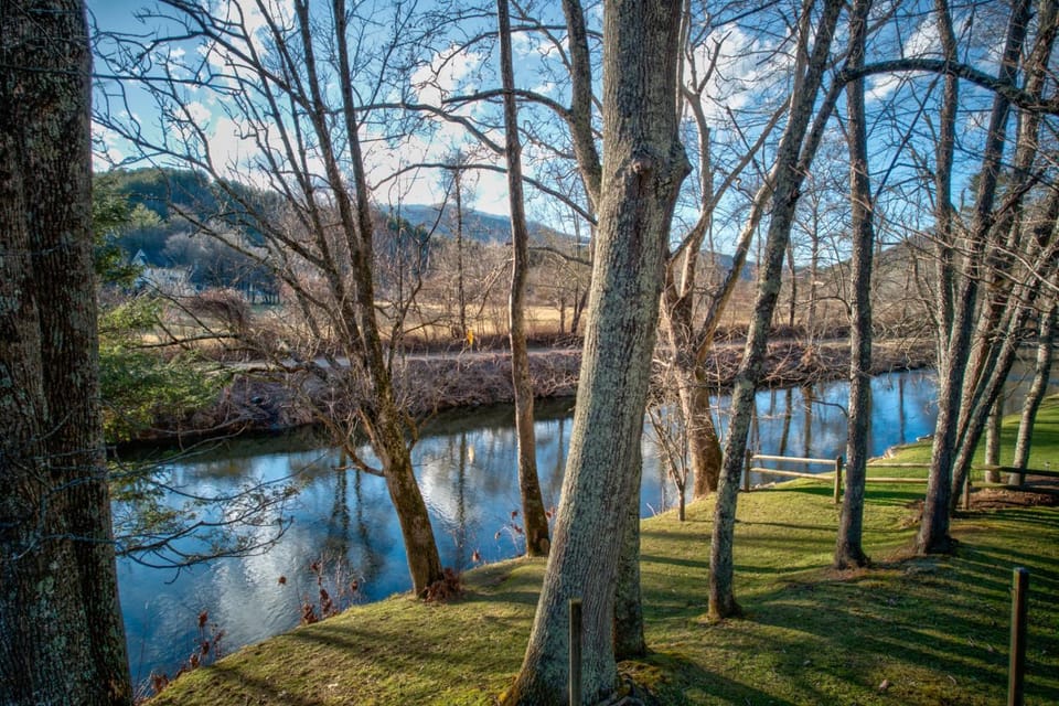 On The River House in Brushy Fork