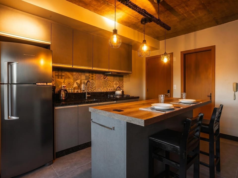 Communal kitchen