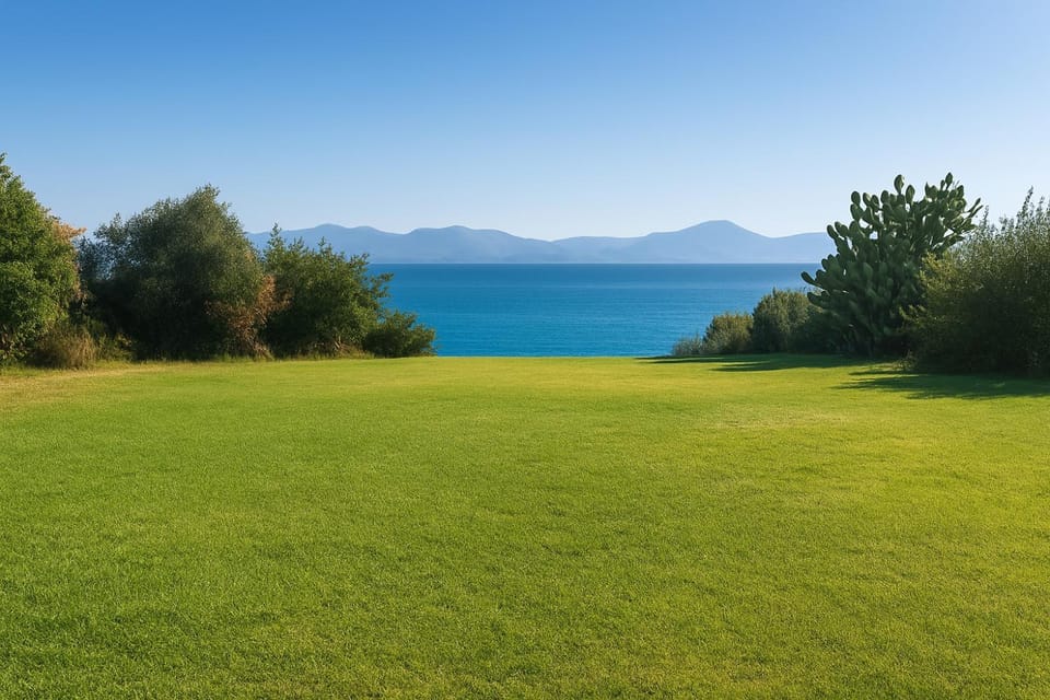 Day, Natural landscape, Mountain view, Sea view