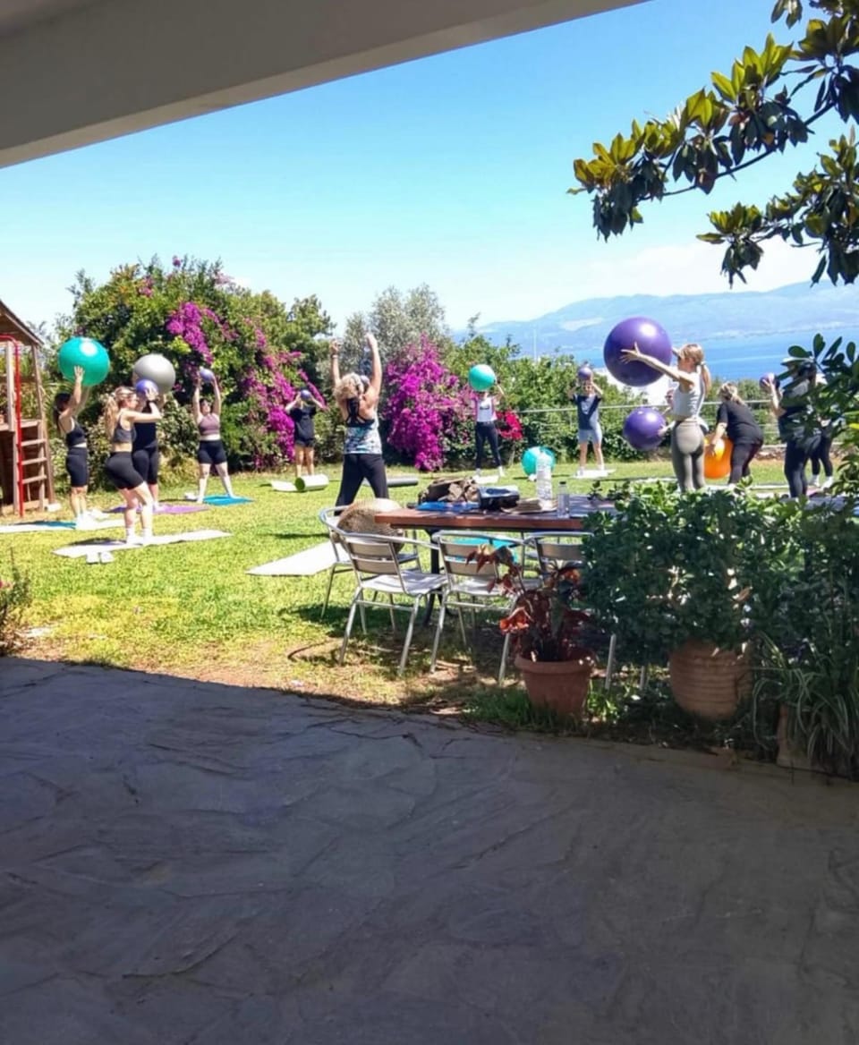 Day, Garden, Garden view