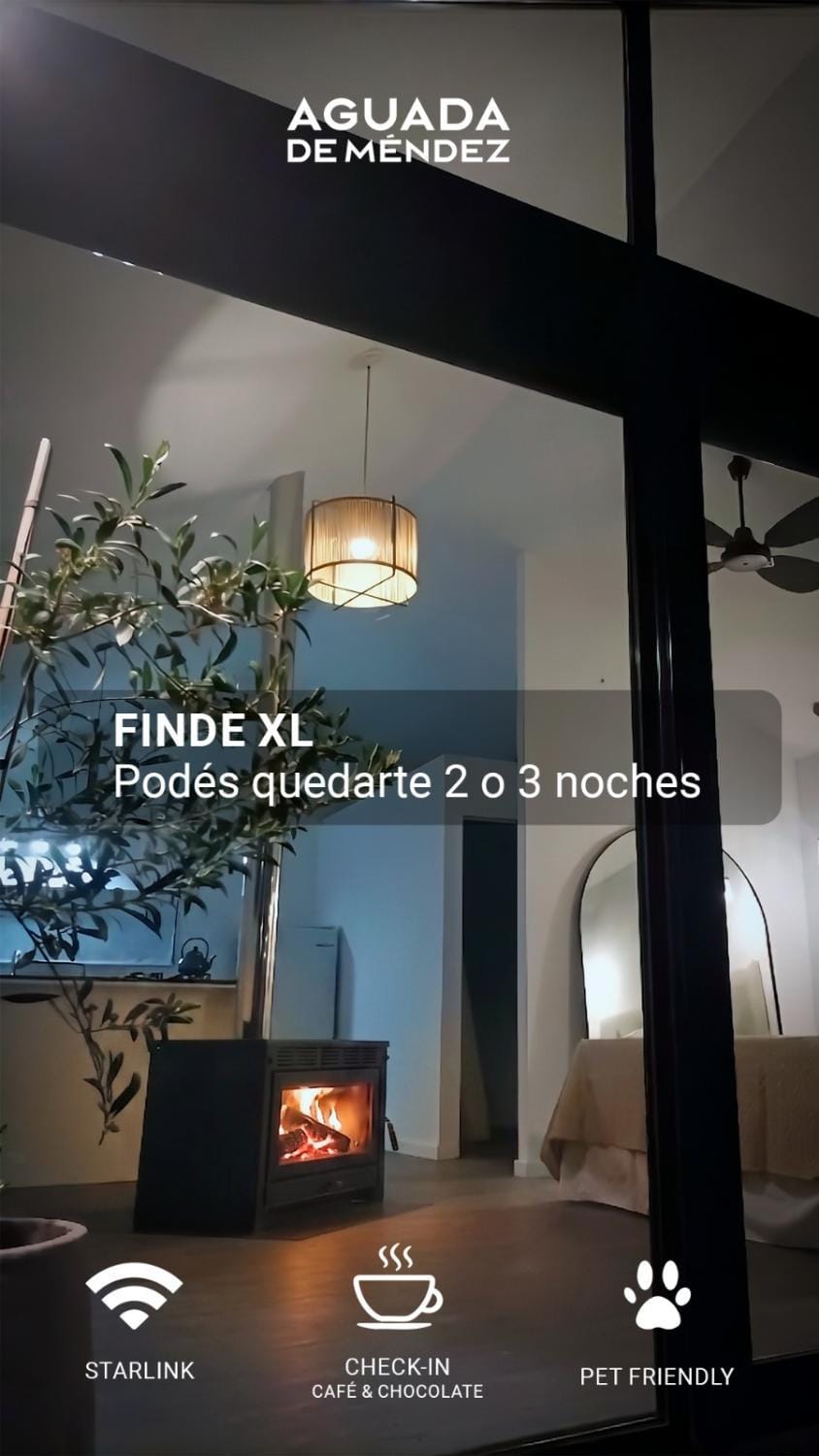 Aguada de Méndez - Glamping Nórdico Premium & Cabalgatas Chalet in Cordoba Province