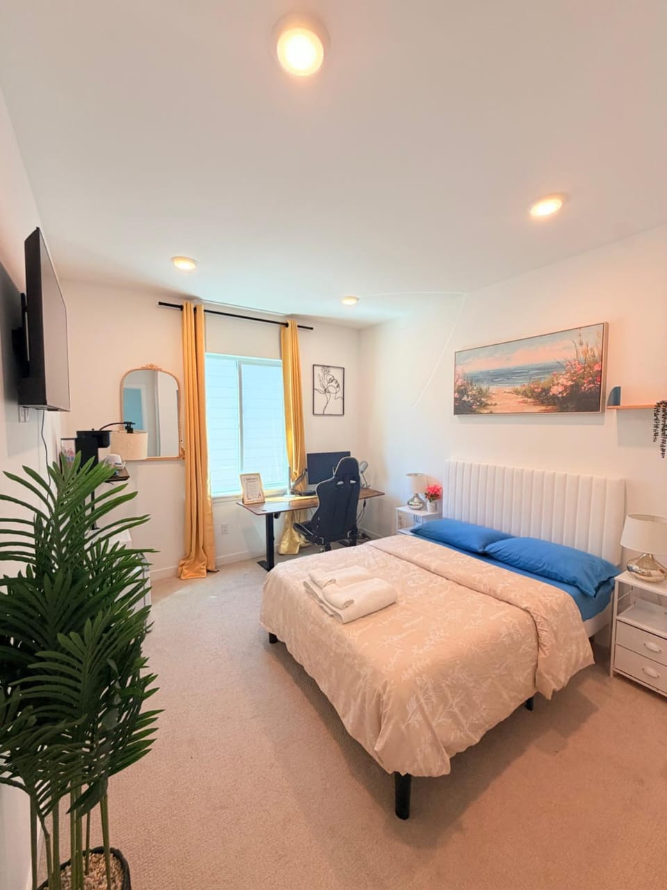 Modern Cozy Room3 near SeaTac, Mt Rainier with car Vacation rental in King County