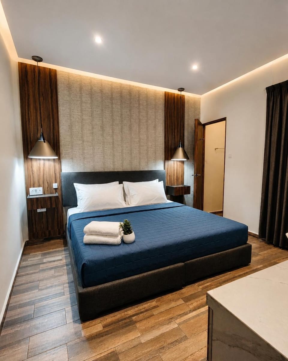 Bed, TV and multimedia