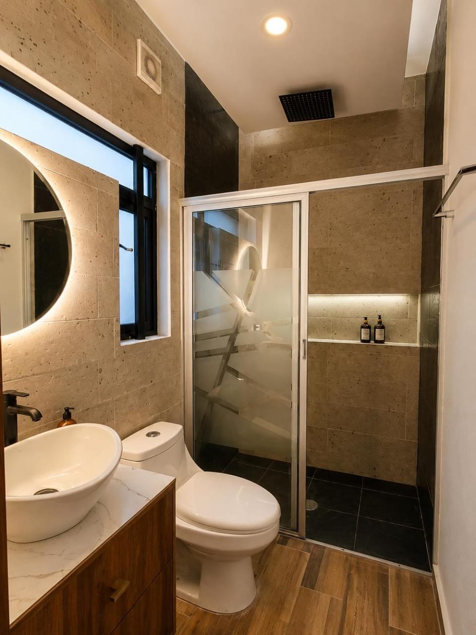 Shower, Bathroom