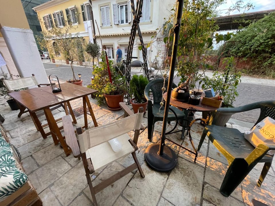 The Mooring House in Corfu island Kerkira House in Corfu