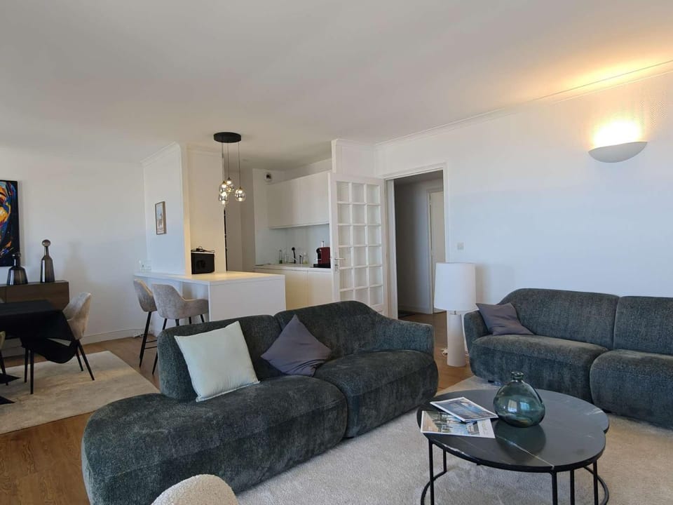 Superbe appartement vue mer - 4 pers. - FR-1-673-22 Apartment in Le Touquet