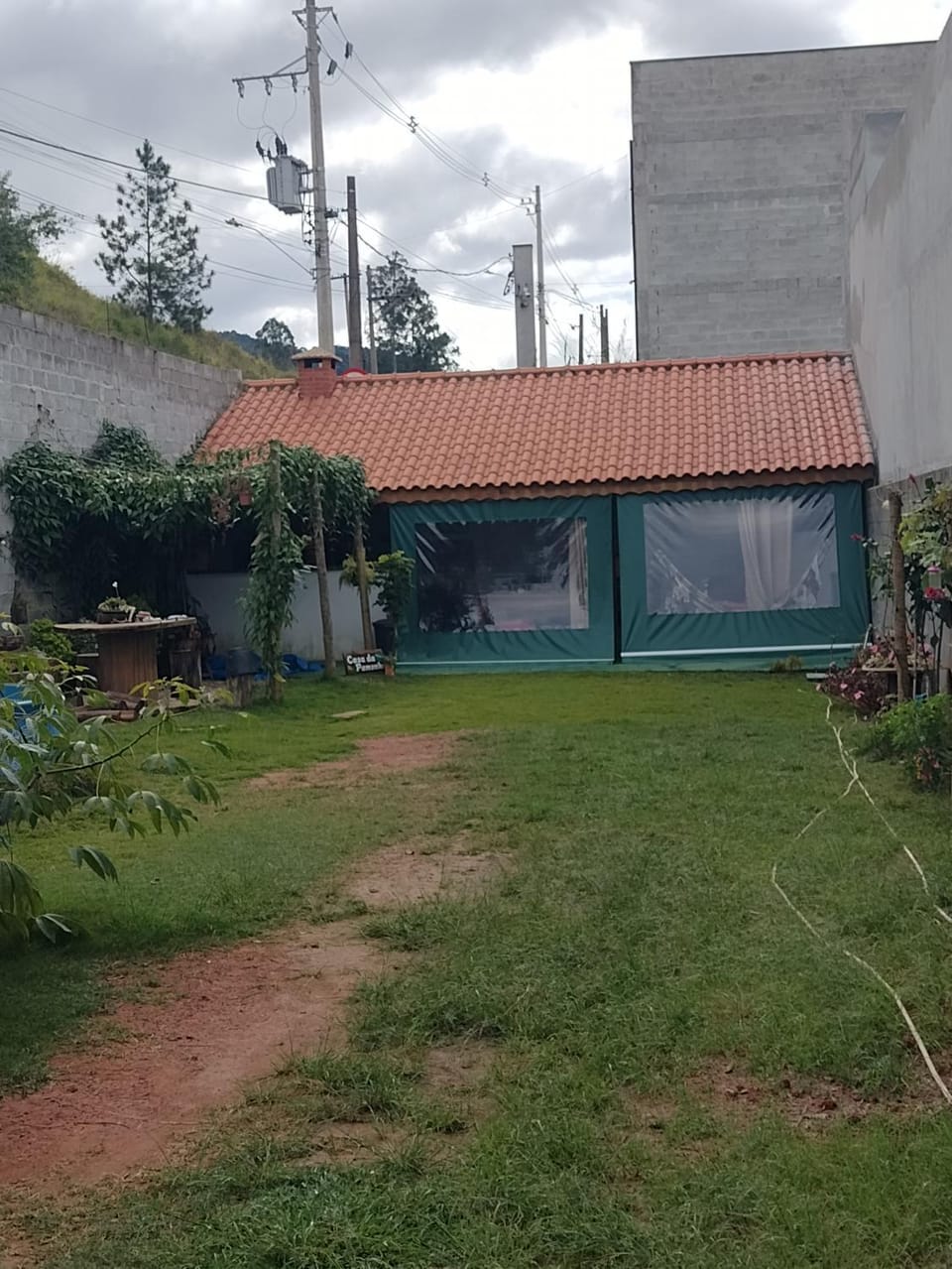 Majestade Sabiá Rancho House in State of São Paulo