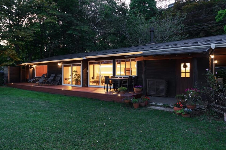 Property building, Garden, Garden view