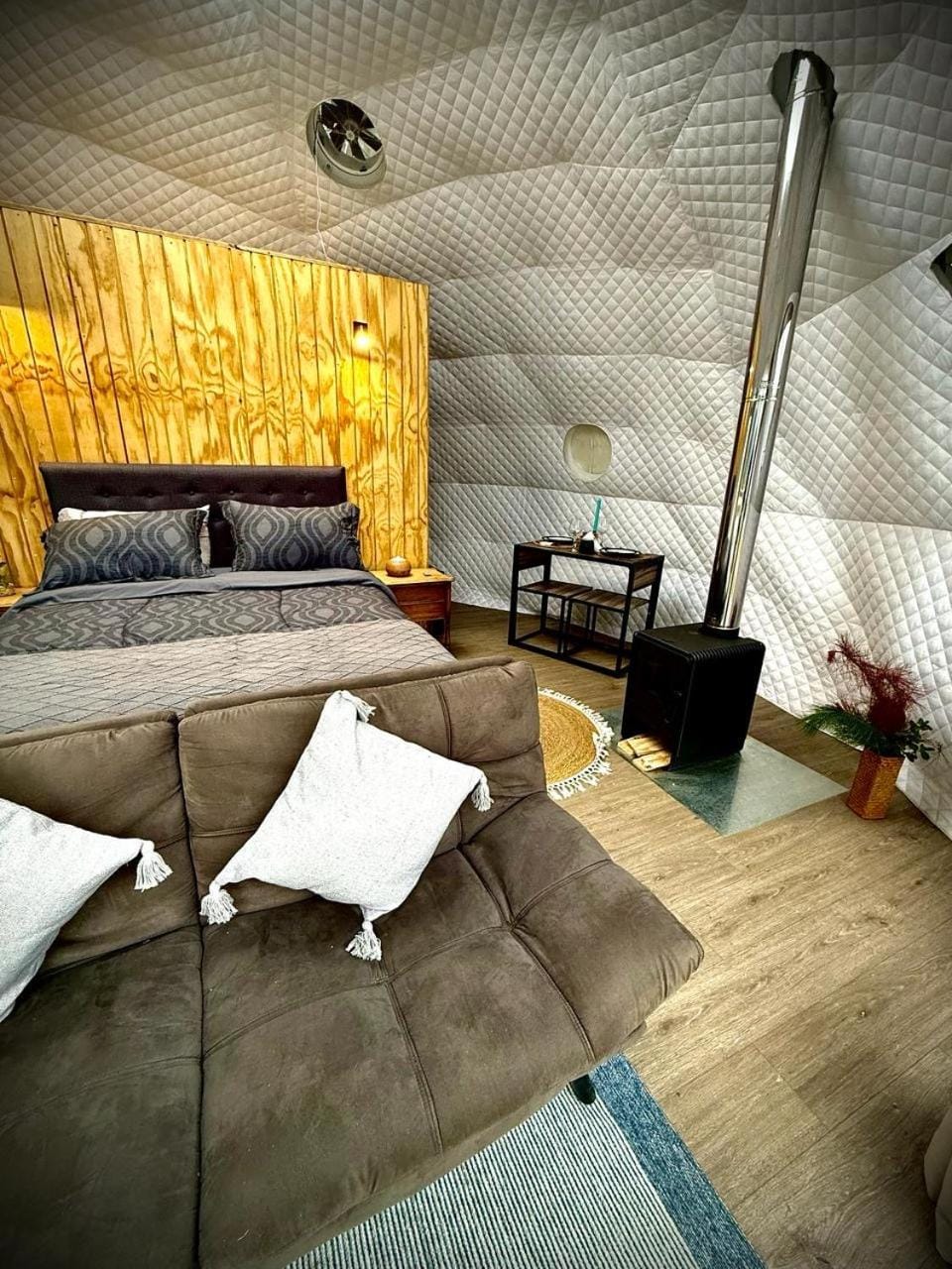 APPA Glamping Domo 2 Jacuzzi privado Luxury tent in Valparaíso Region