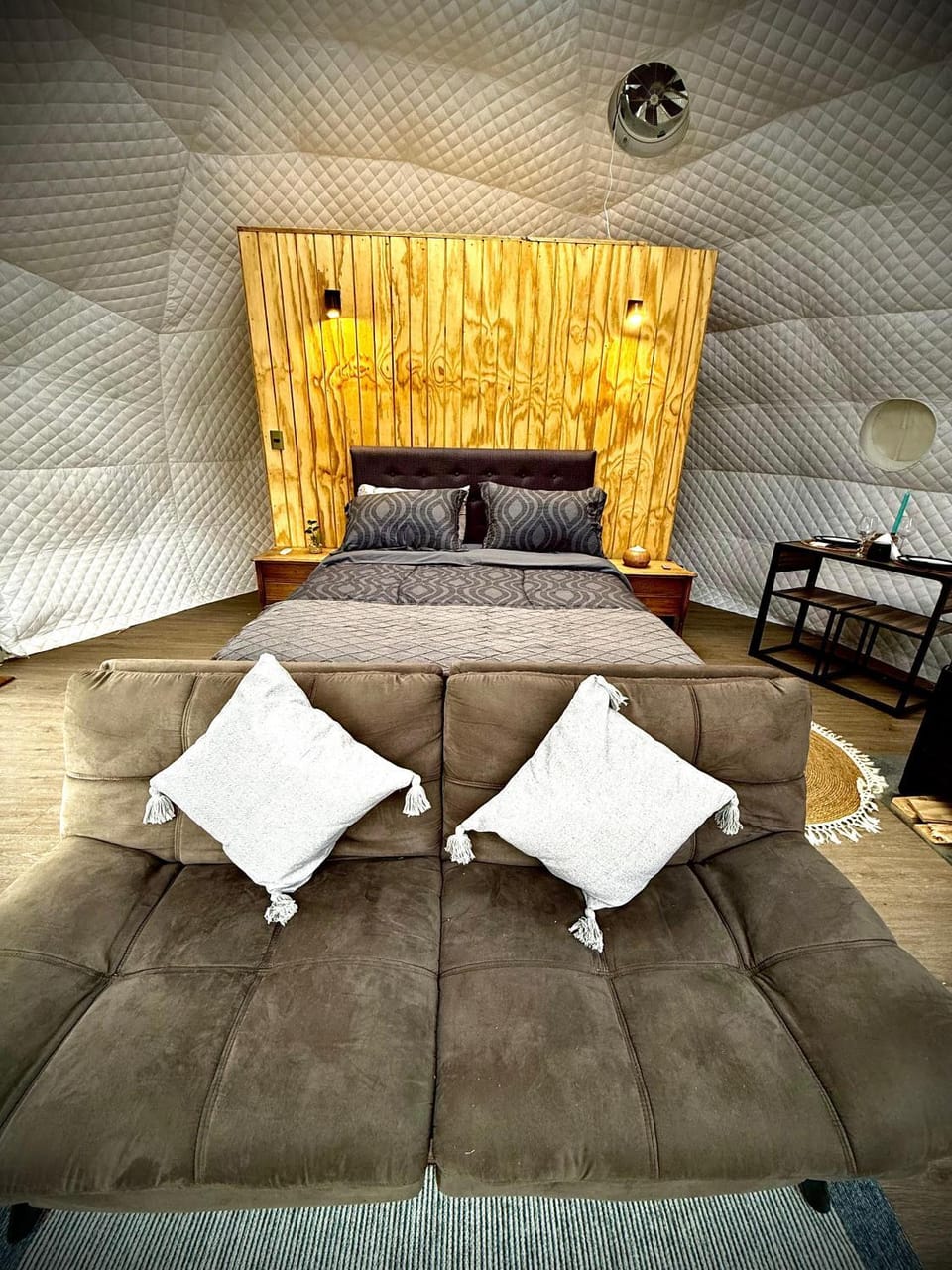 APPA Glamping Domo 2 Jacuzzi privado Luxury tent in Valparaíso Region