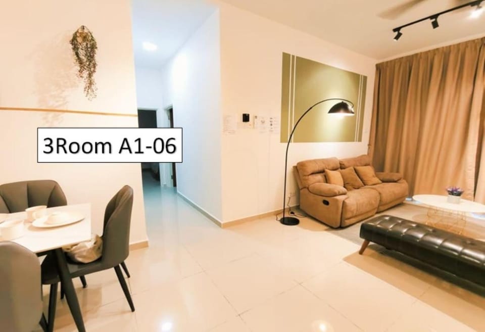 Senai Garden Apartment near Airport Apartment in Johor Bahru