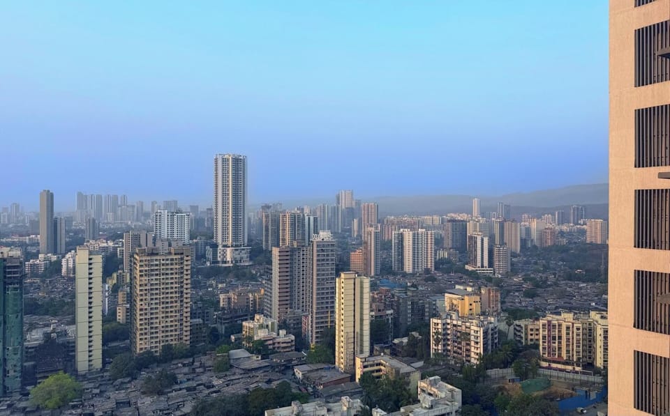 2bhk Near NESCO with great views Apartment in Mumbai