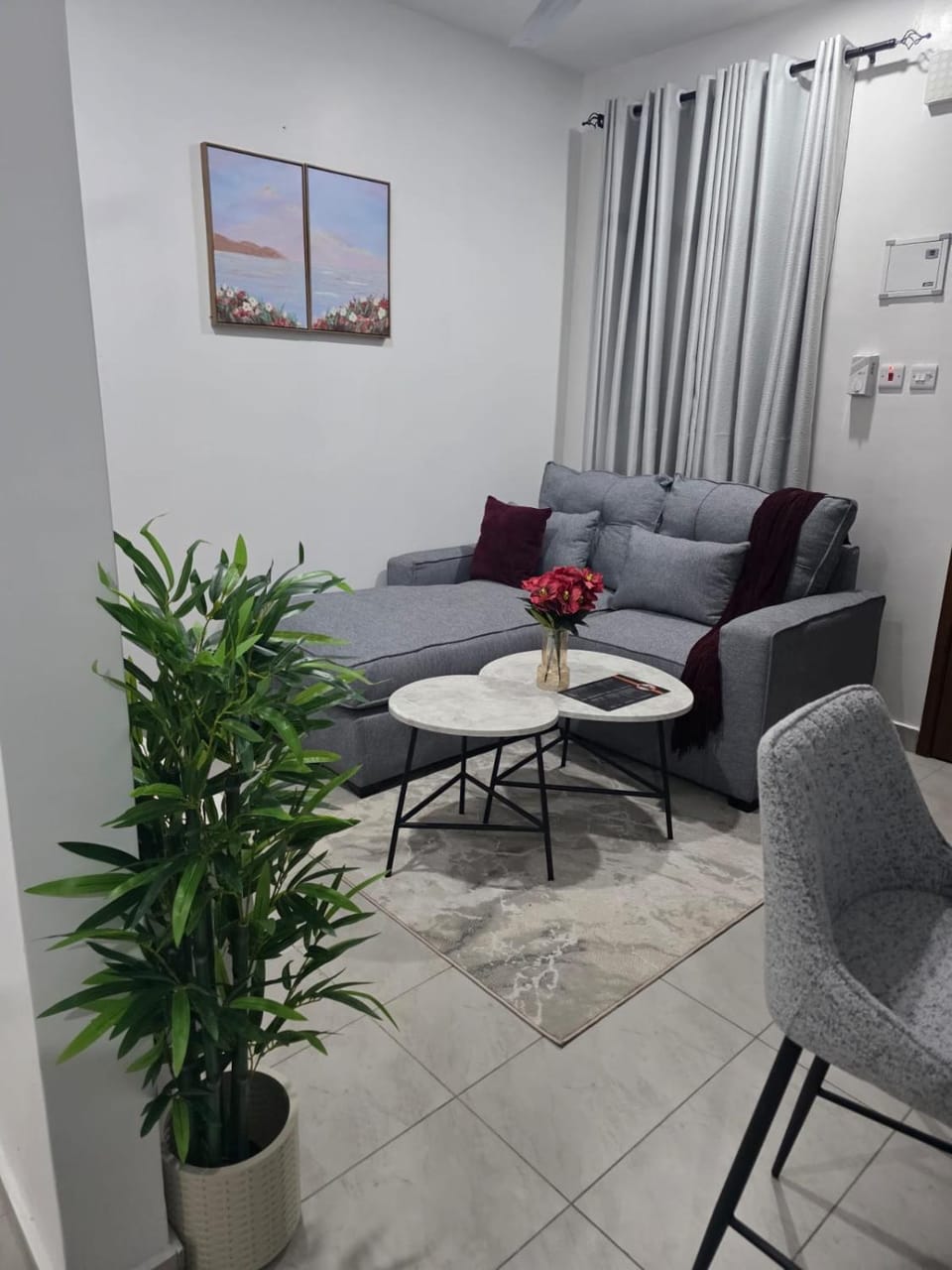 Seating area
