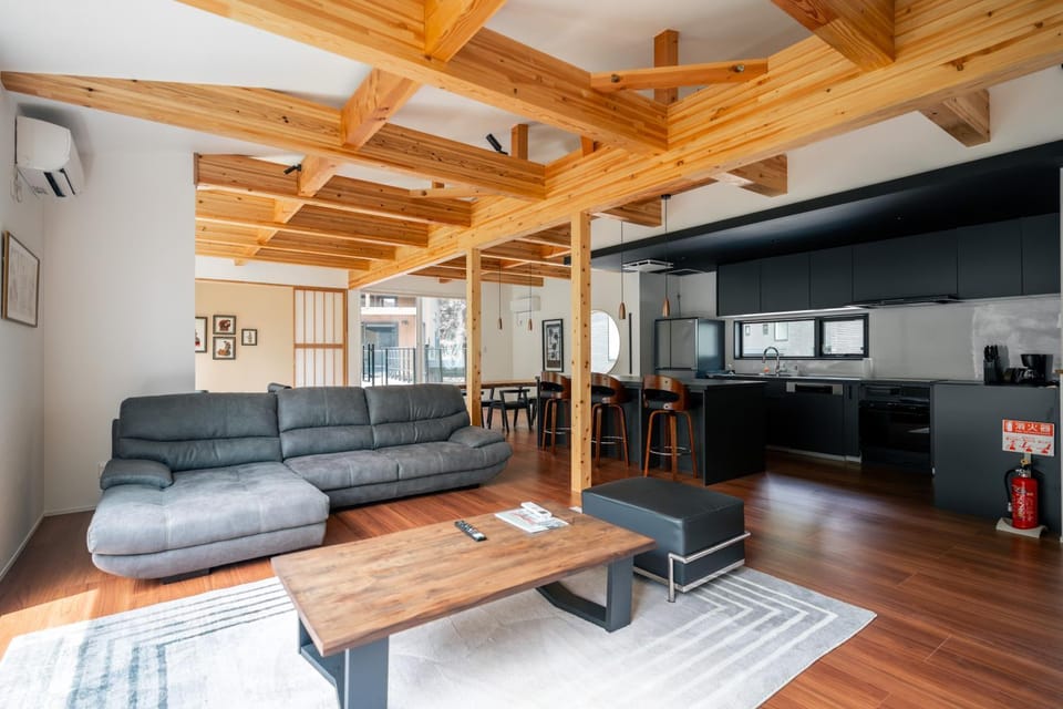 Alpine Villa Tenshi BENTEN Villa in Hakuba