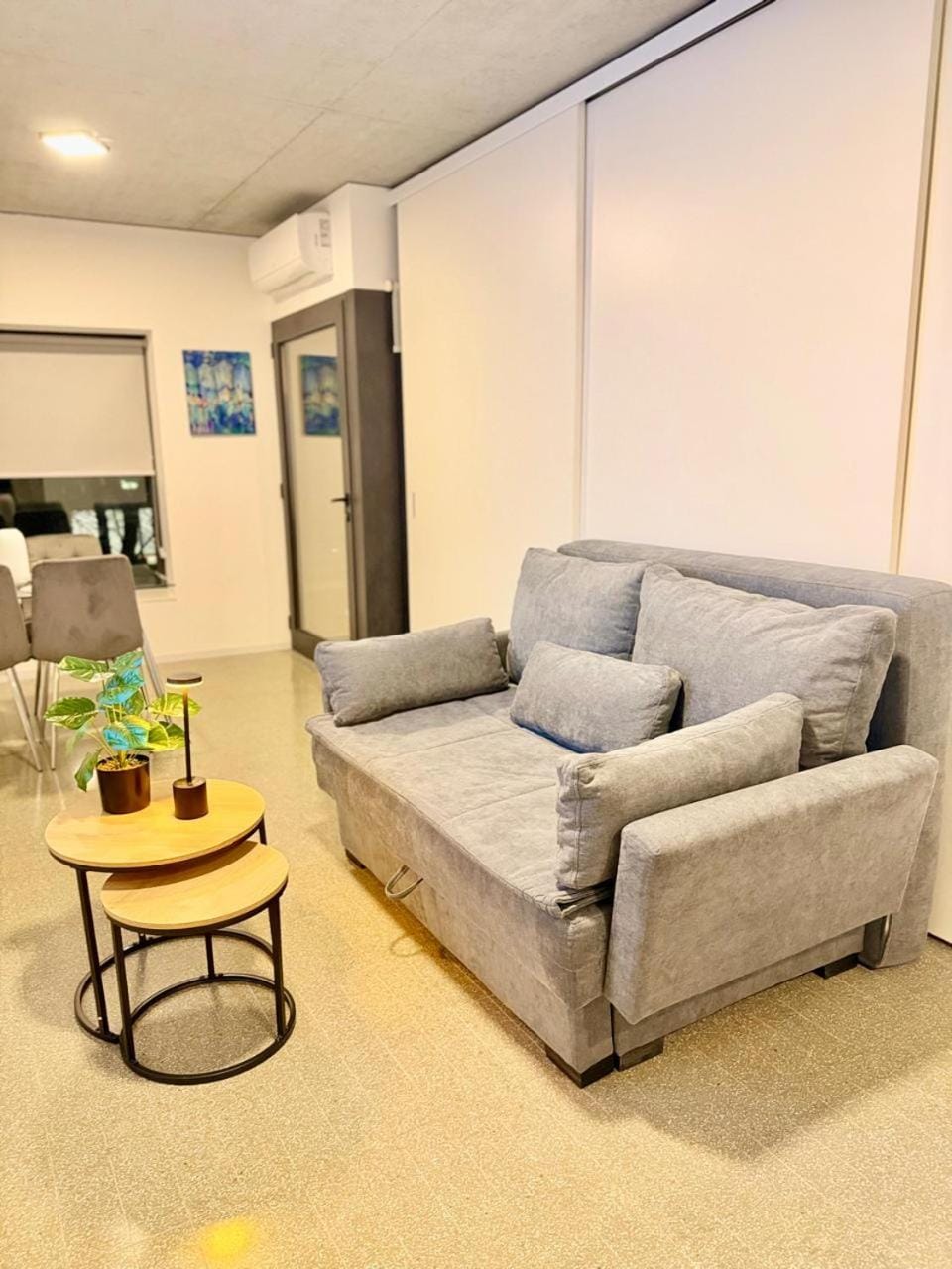 Puerto Skyline Stay - Pool, Sauna & Gym Apartment in Buenos Aires