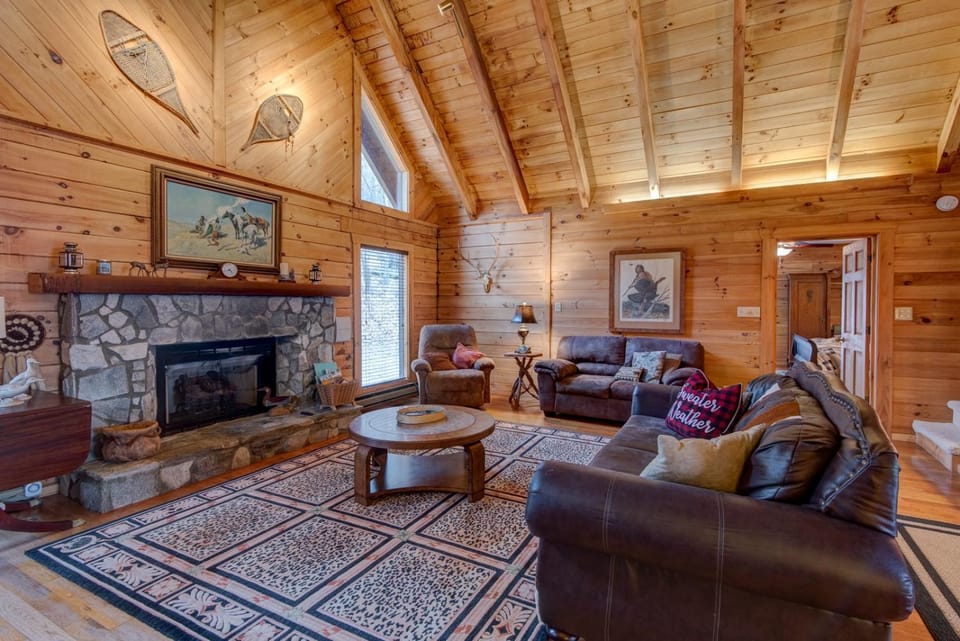 Atop Boone House in Brushy Fork
