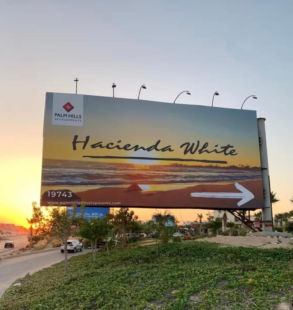 Hacienda white Apartment in Egypt