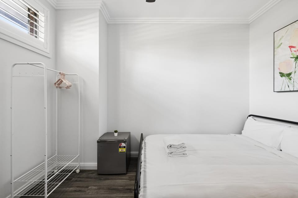 Double Bed at Central Cabramatta Foodies Paradise - Shared Bathroom and Amenities Bed and Breakfast in Sydney