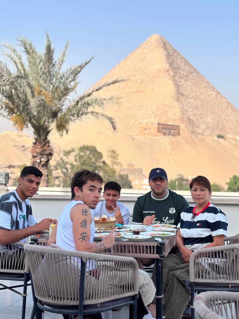Day, People, Natural landscape, Mountain view, group of guests, Family