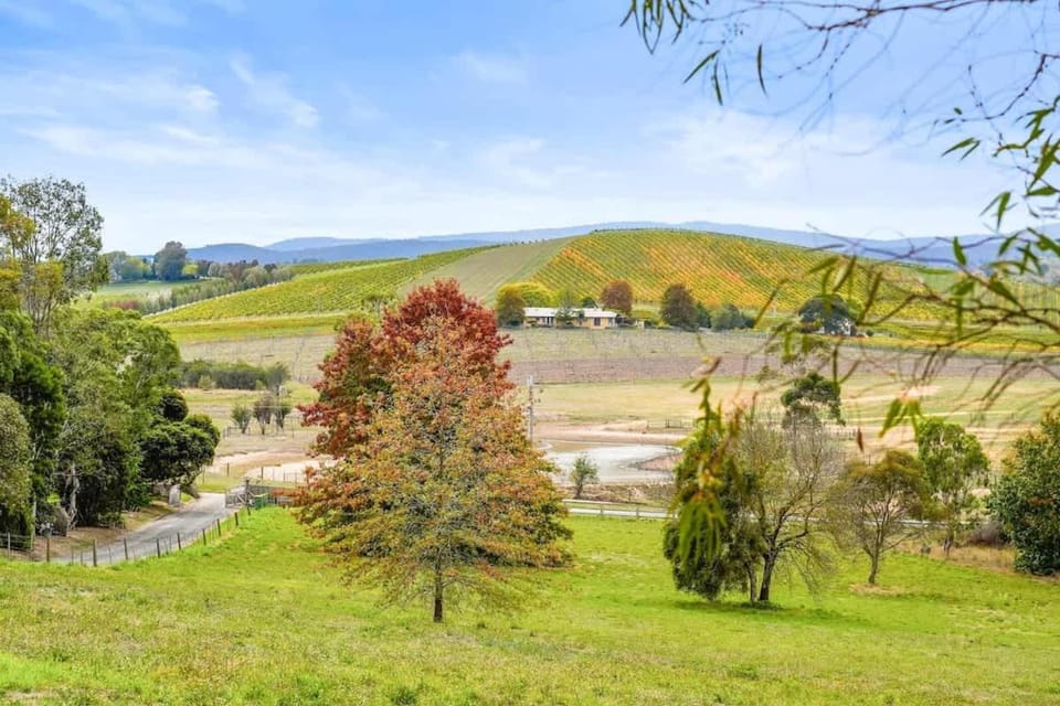 Lux Vineyard 2 bedroom Retreat House in Dixons Creek