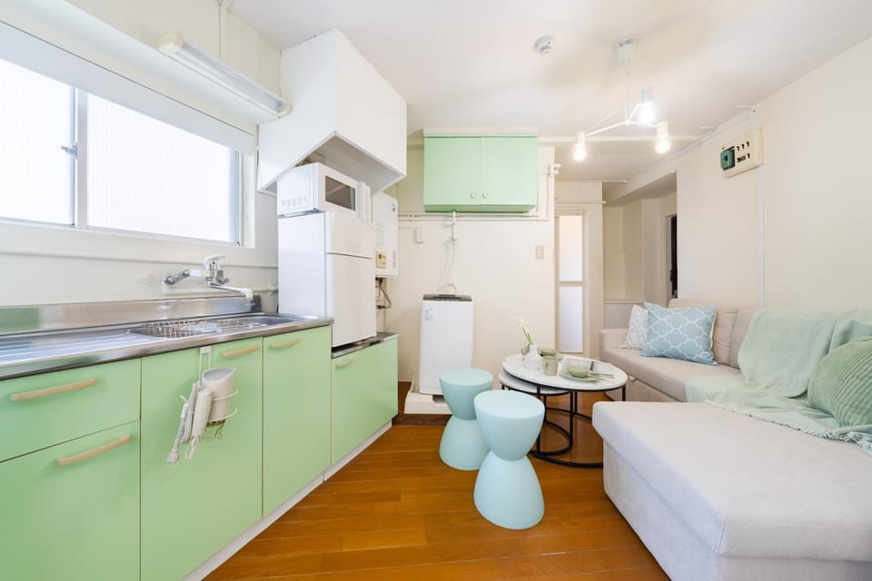 Kitchen or kitchenette, kitchen